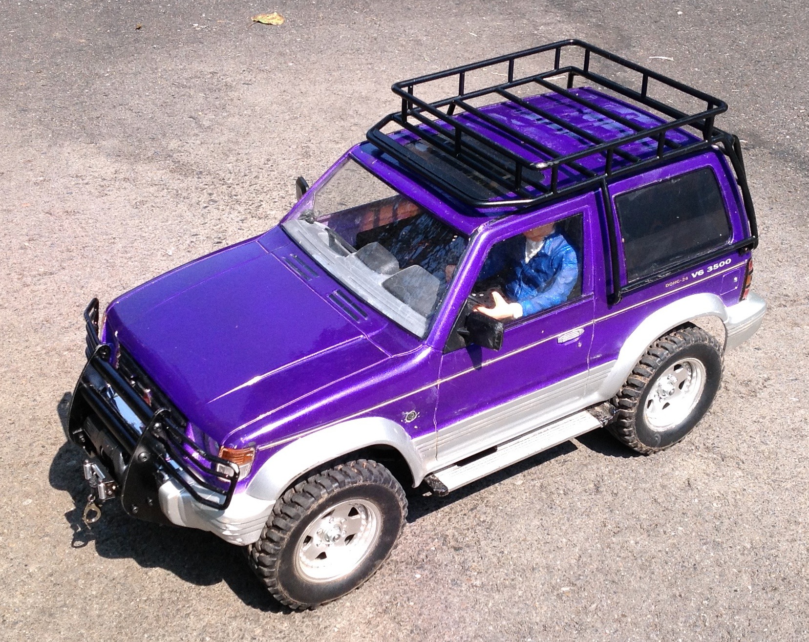 Tamiya cc clearance 01 pajero